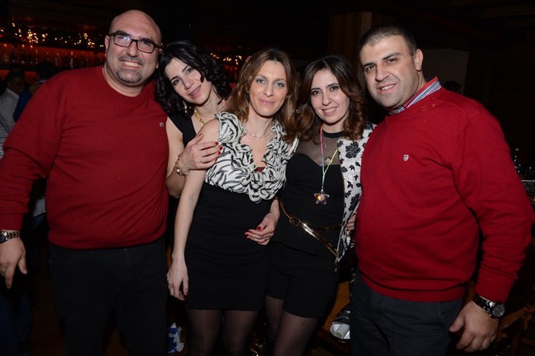 New Year at Les Caves De Chez Michel